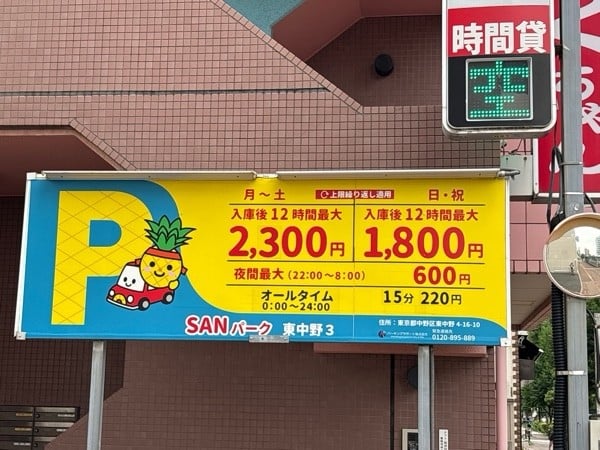 SANパーク 東中野3 の写真 2