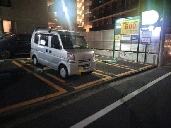 三井のリパーク 中野弥生町2丁目第6 駐車場 の写真 2