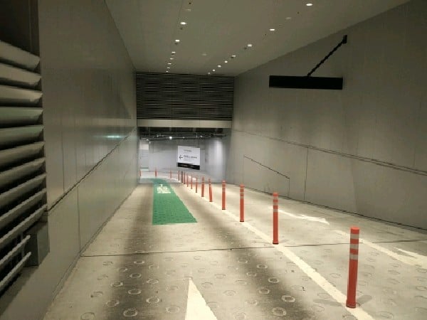 福徳の森駐車場 の写真 2