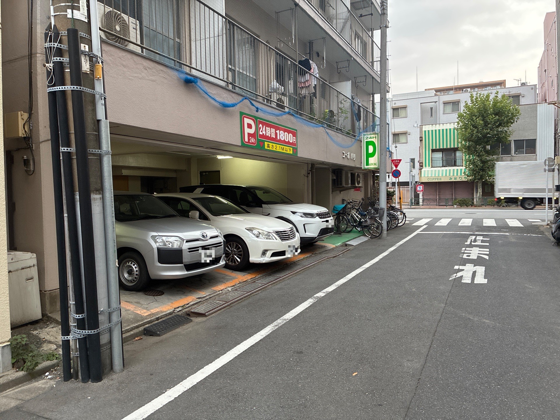 S.A PARKING江東扇橋第2 の写真 1