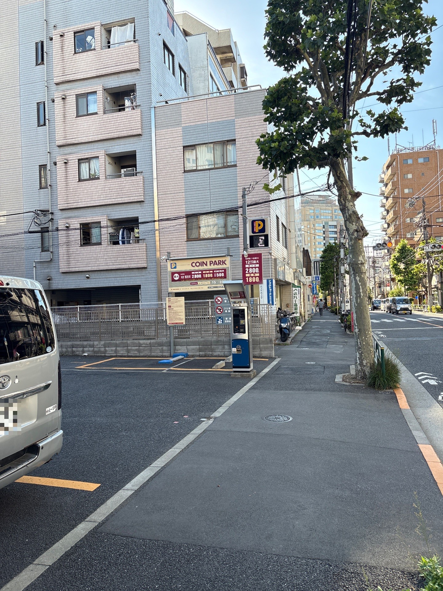 コインパーク若松町第3 の写真 1