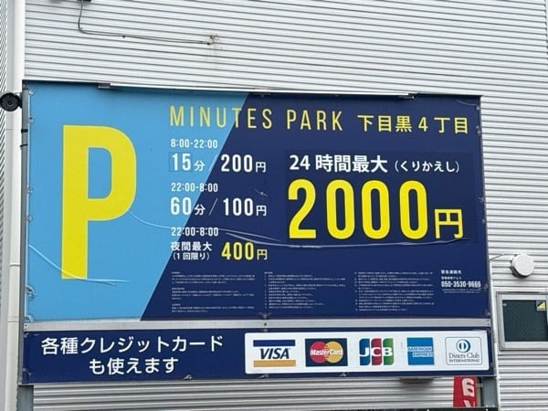 ミニッツパーク下目黒4丁目 の写真 3