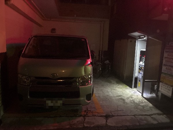 エコロパーク 第二前澤マンション駐車場 の写真 2