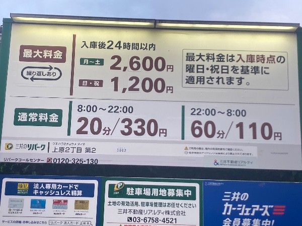 リパーク上原2丁目第2 の写真 3