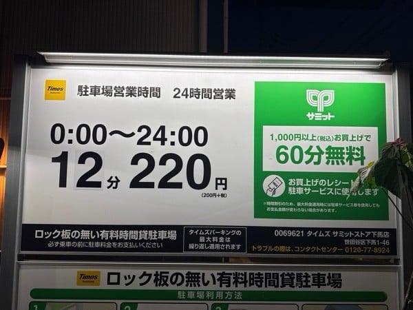タイムズサミットストア下馬店 の写真 3