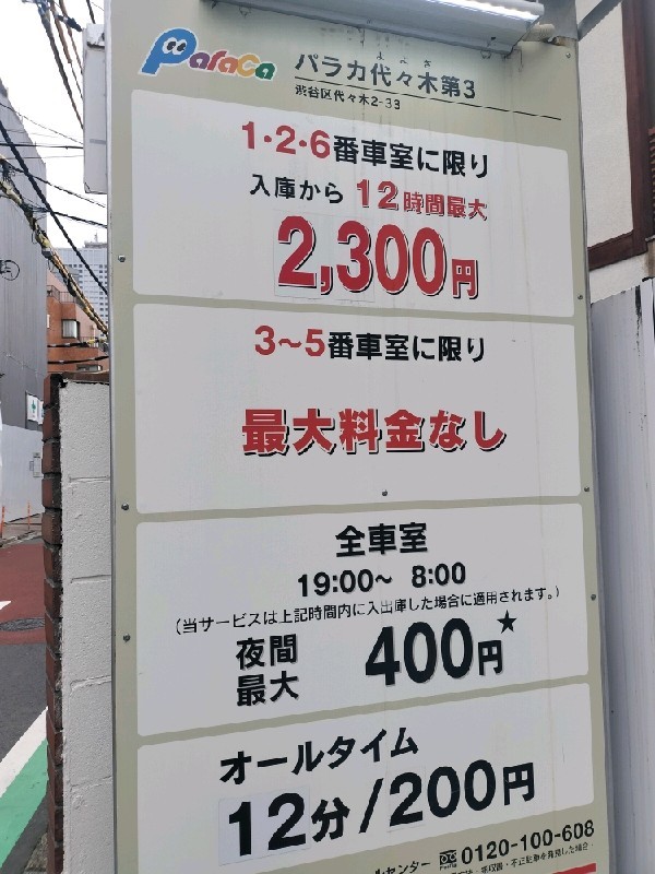 パラカ代々木第3 の写真 3