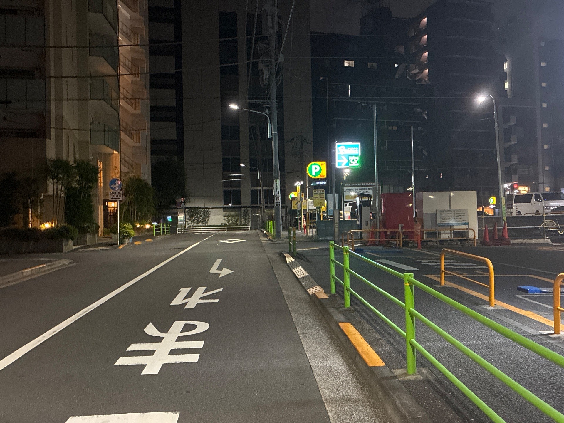 GSパーク日本橋小網町駐車場 の写真 1