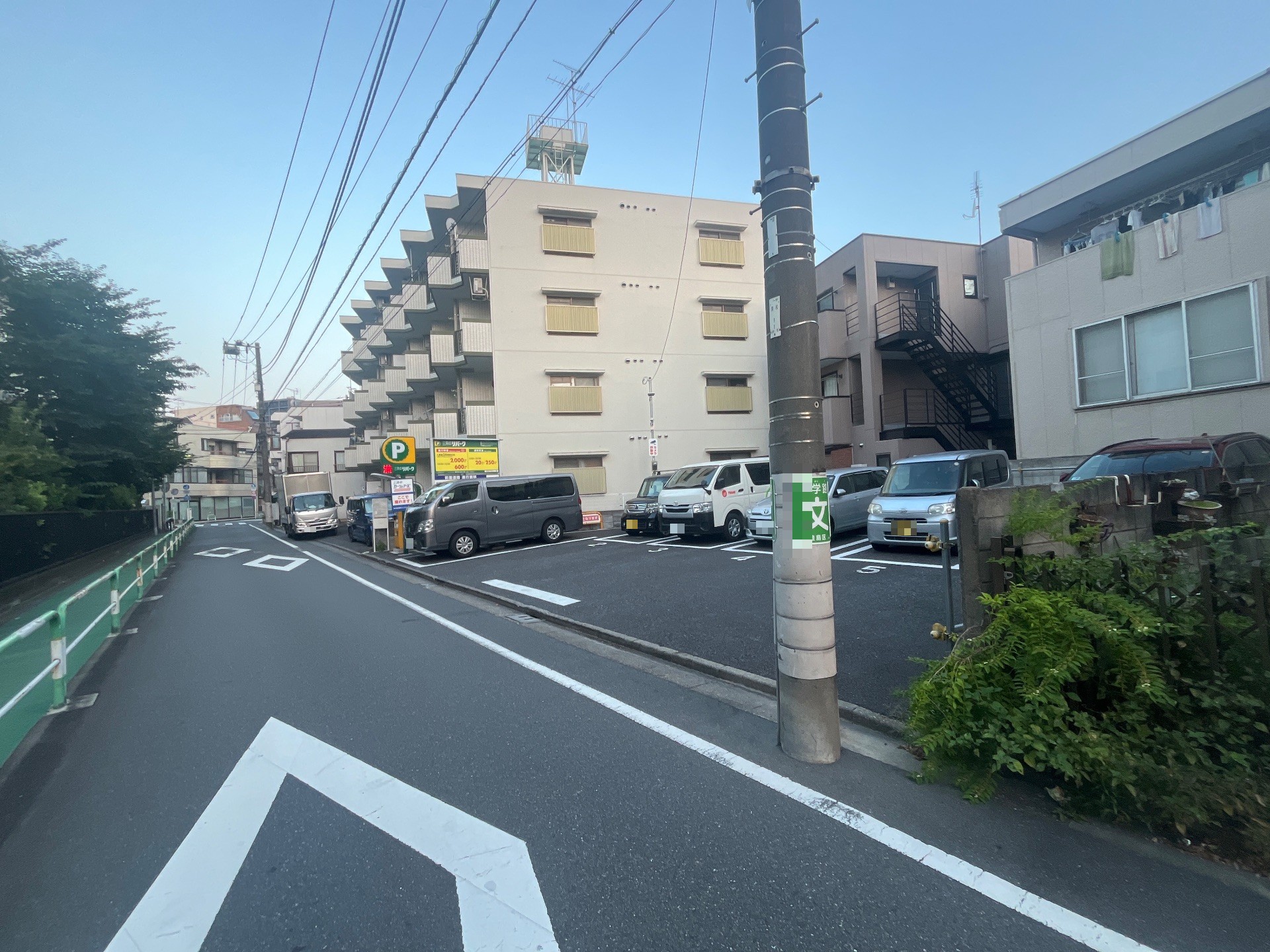 三井のリパーク 目白5丁目 駐車場 の写真 1