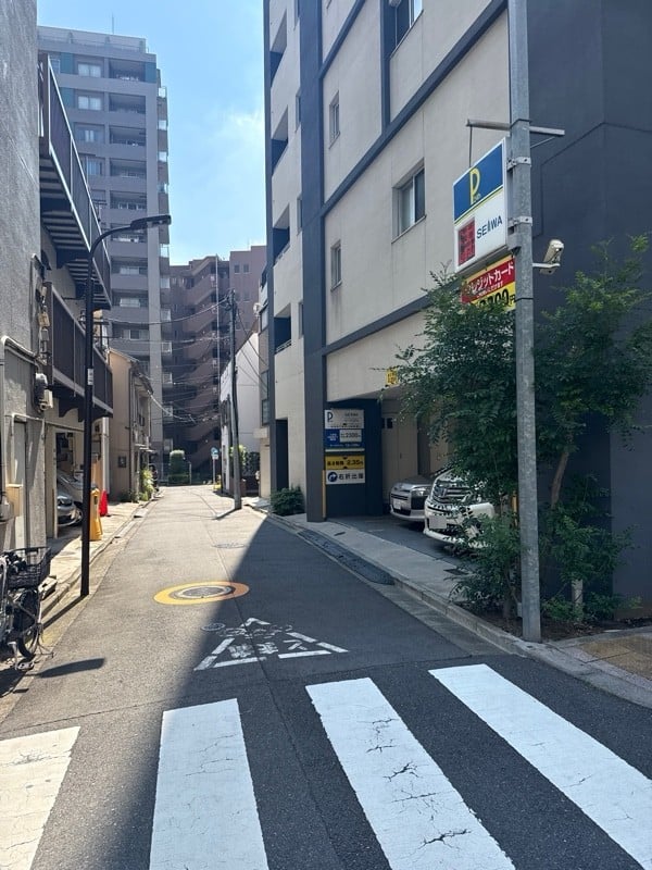 セイワパーキングAVenir東麻布駐車場 の写真 1