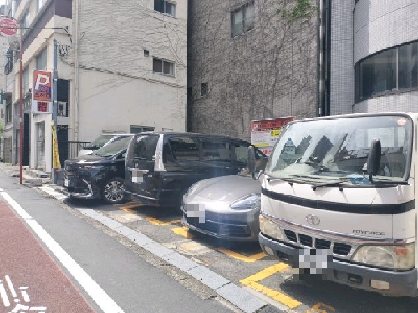 ジャストパーク四谷第1 の写真 1