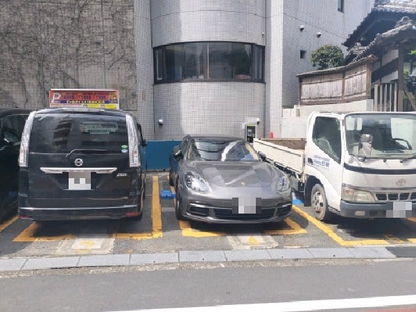ジャストパーク四谷第1 の写真 2