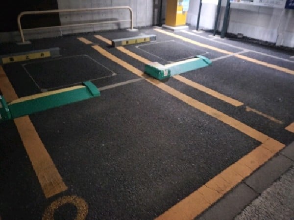 三井のリパーク 中野弥生町2丁目第5 駐車場 の写真 2