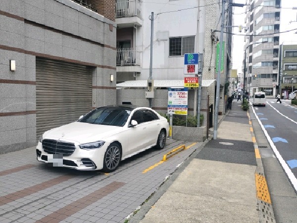 エコロパーク プロスペクト・グラーサ広尾駐車場 の写真 1