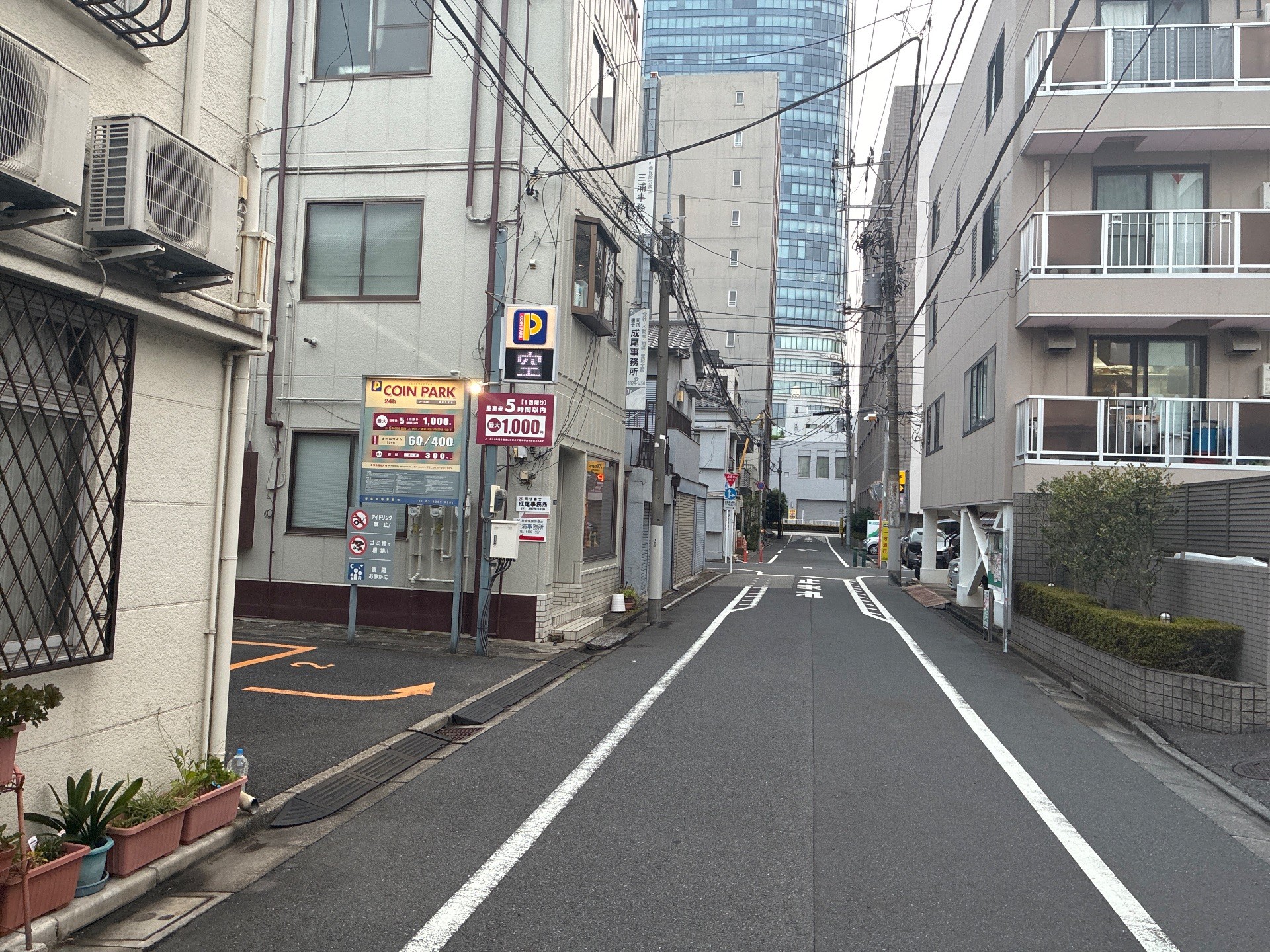 コインパーク業平3丁目 の写真 1