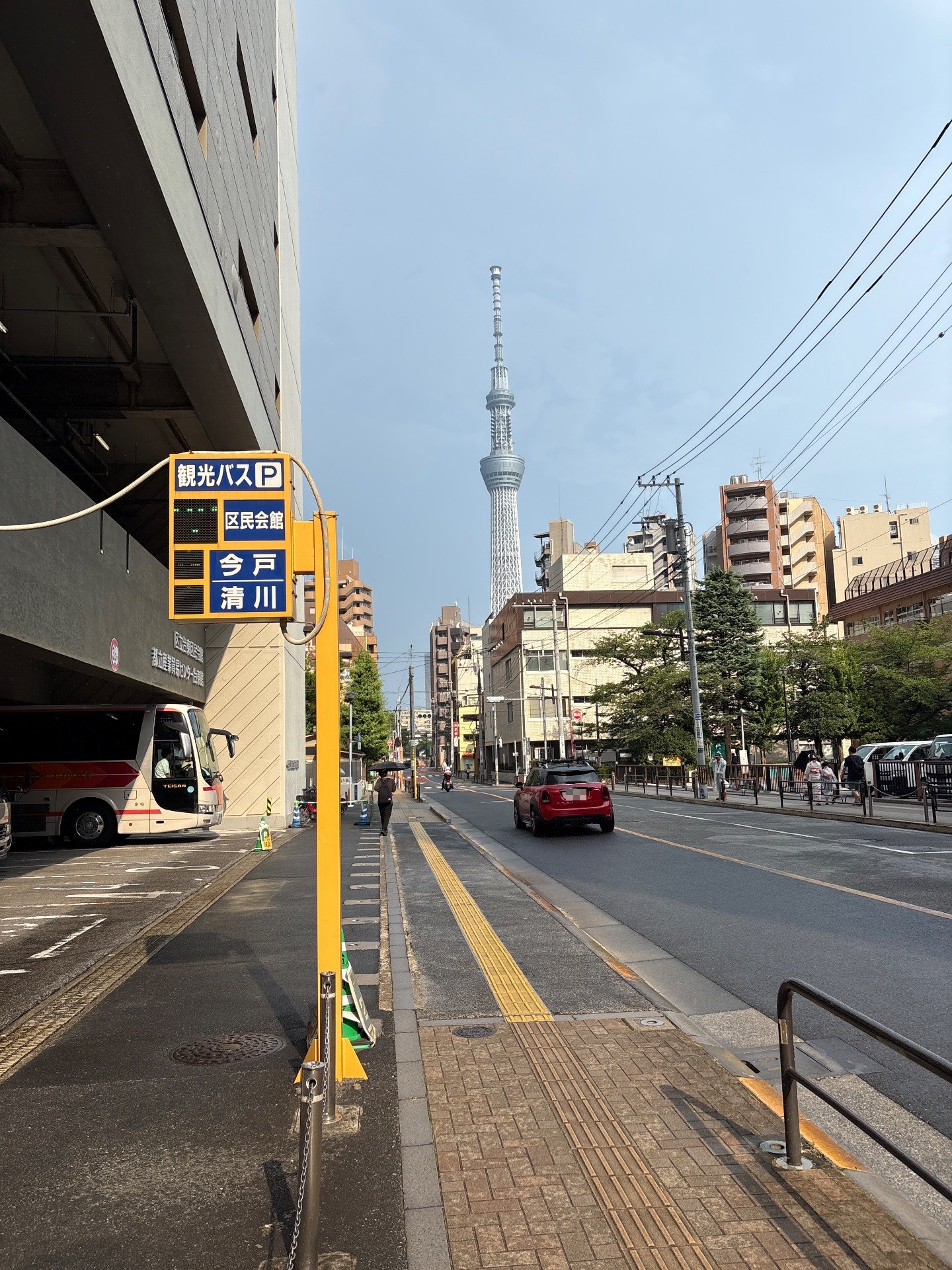 台東区民会館駐車場 の写真 1