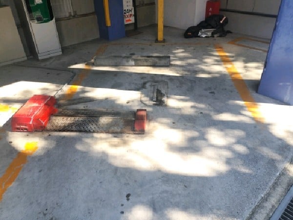 AS暗闇坂下RB駐車場 の写真 2