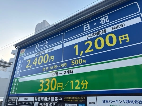 NPC24H上大崎2丁目パーキング の写真 3