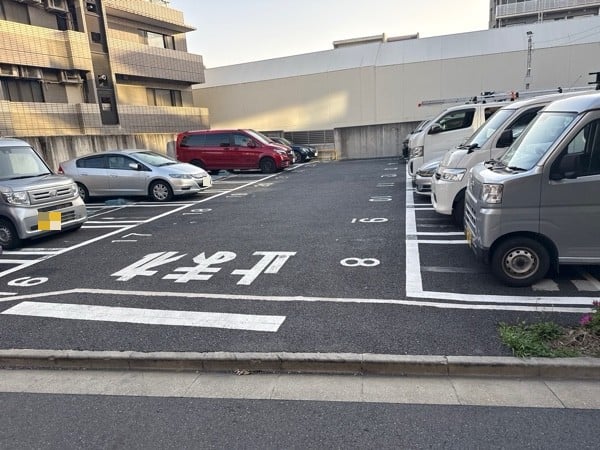 NPC24H上大崎2丁目パーキング の写真 2