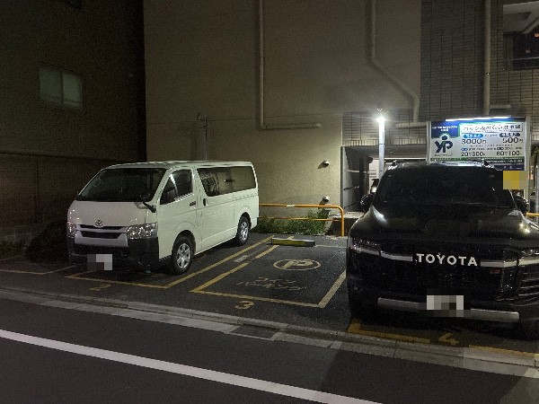 ユアー・パーキング日本橋蛎殻町第1駐車場 の写真 2