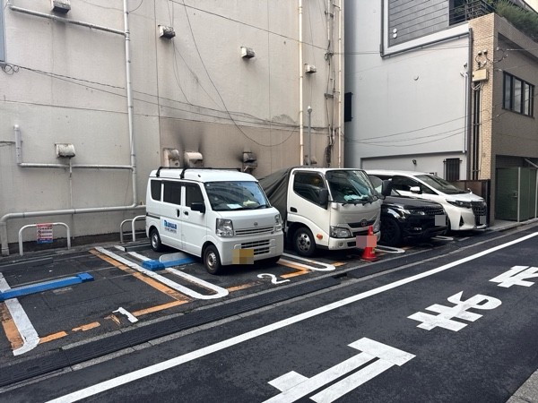 GSパーク東五反田一丁目駐車場 の写真 2