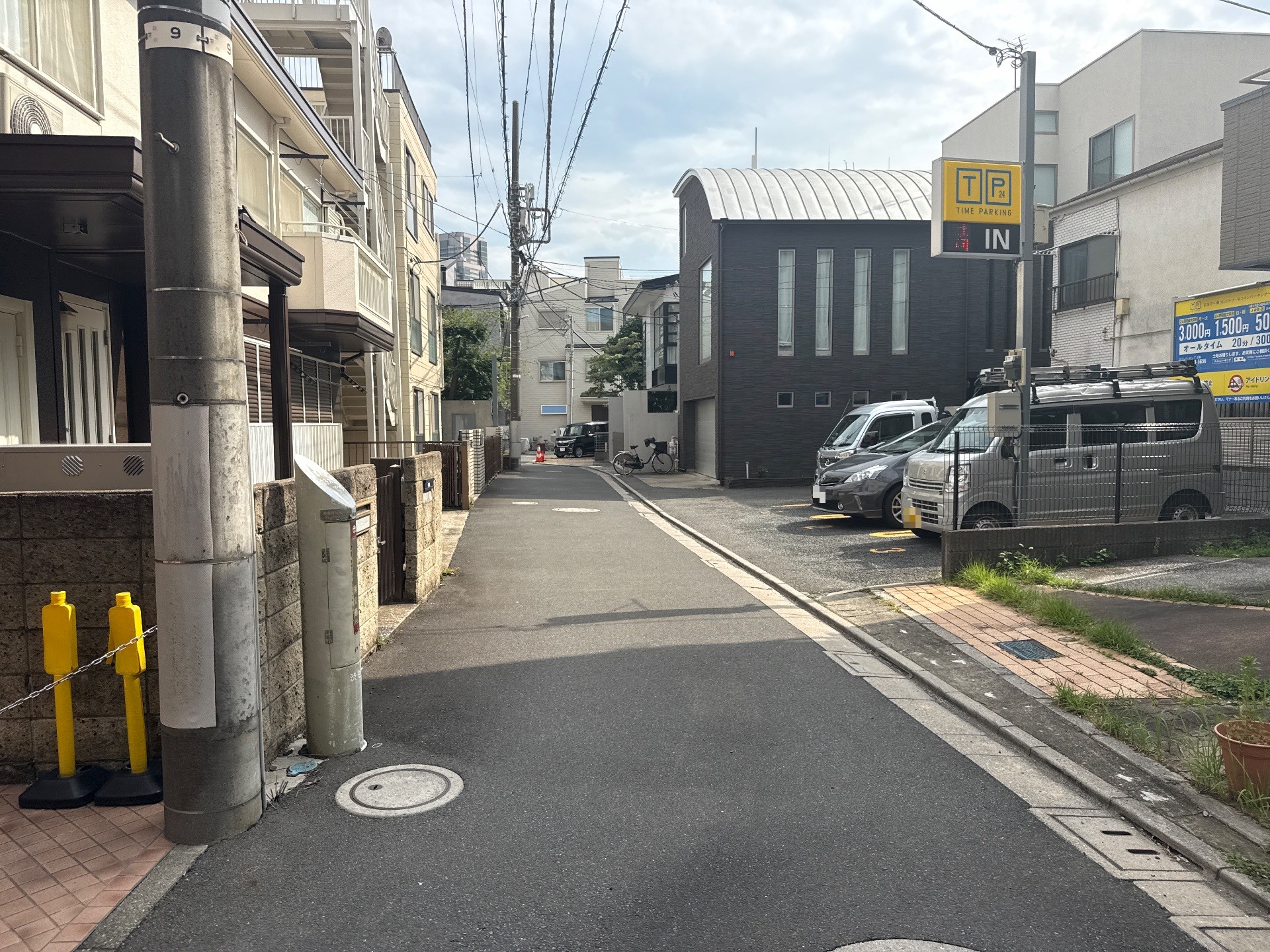 タイムパーキング広尾 の写真 1