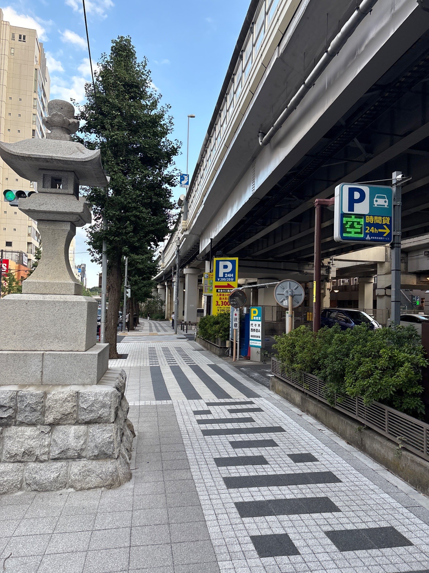 代々木西参道A駐車場 の写真 1