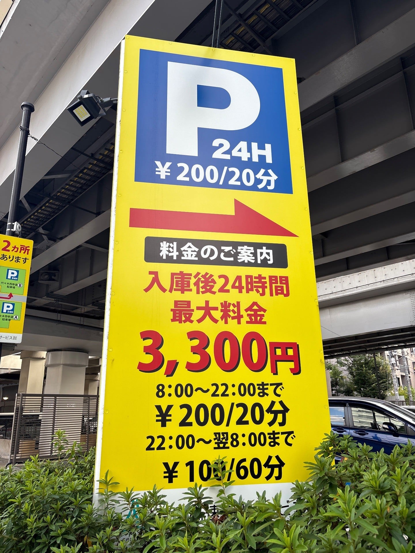 代々木西参道A駐車場 の写真 3