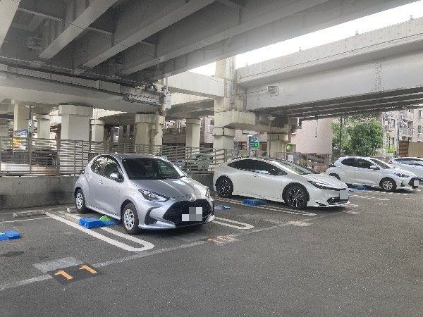 代々木西参道A駐車場 の写真 2