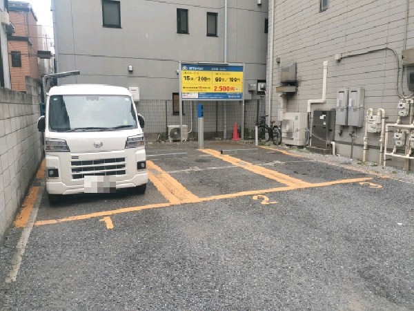 NTTル・パルク笹塚第1駐車場 の写真 2