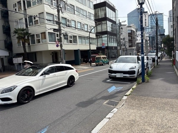 GSパーク神宮前駐車場 の写真 1