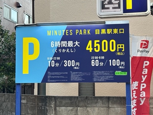 MINUTES PARK 目黒駅東口 の写真 3