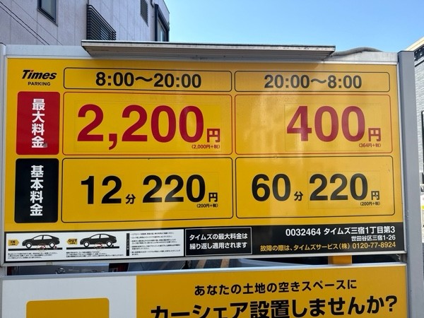 タイムズ三宿1丁目第3 の写真 3