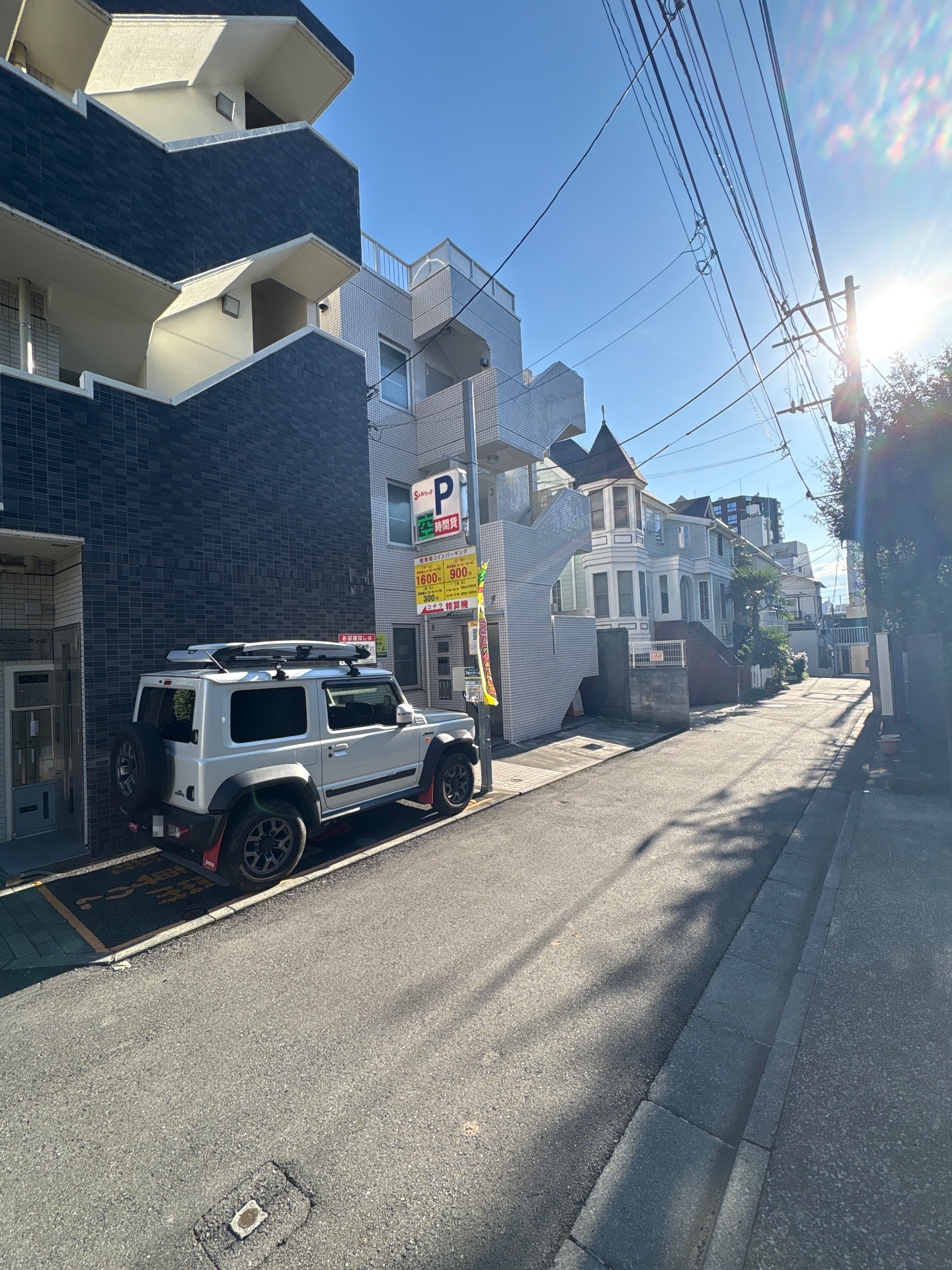 SANパーク(軽専用コインパーキング) の写真 1