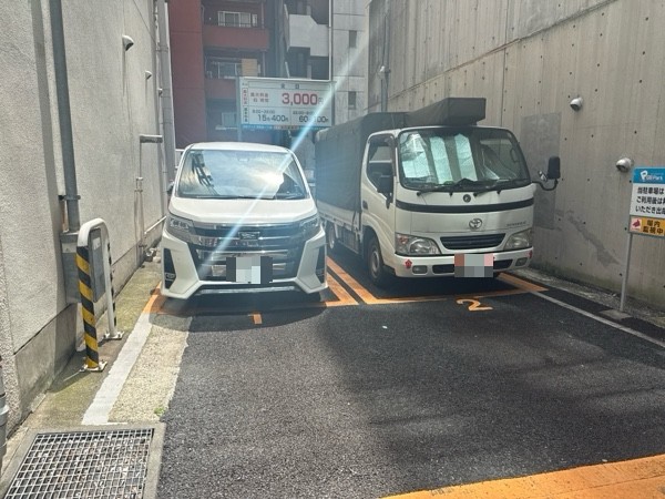 GSパーク浜松町一丁目駐車場 の写真 2