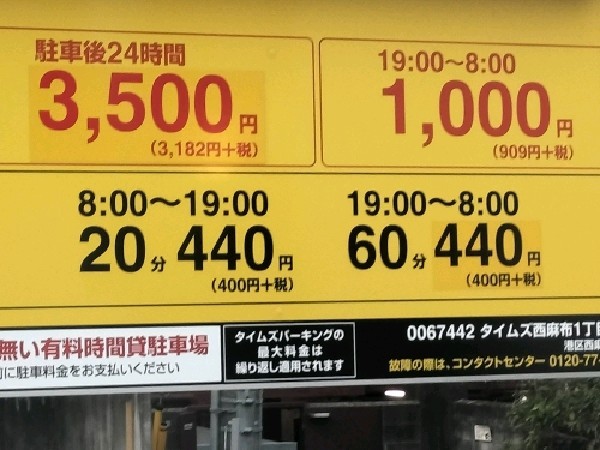 タイムズ西麻布1丁目第3 の写真 4