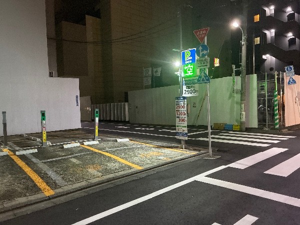 エコロパーク 水天宮駅前第1駐車場 の写真 1