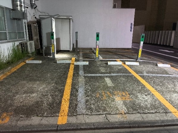 エコロパーク 水天宮駅前第1駐車場 の写真 2
