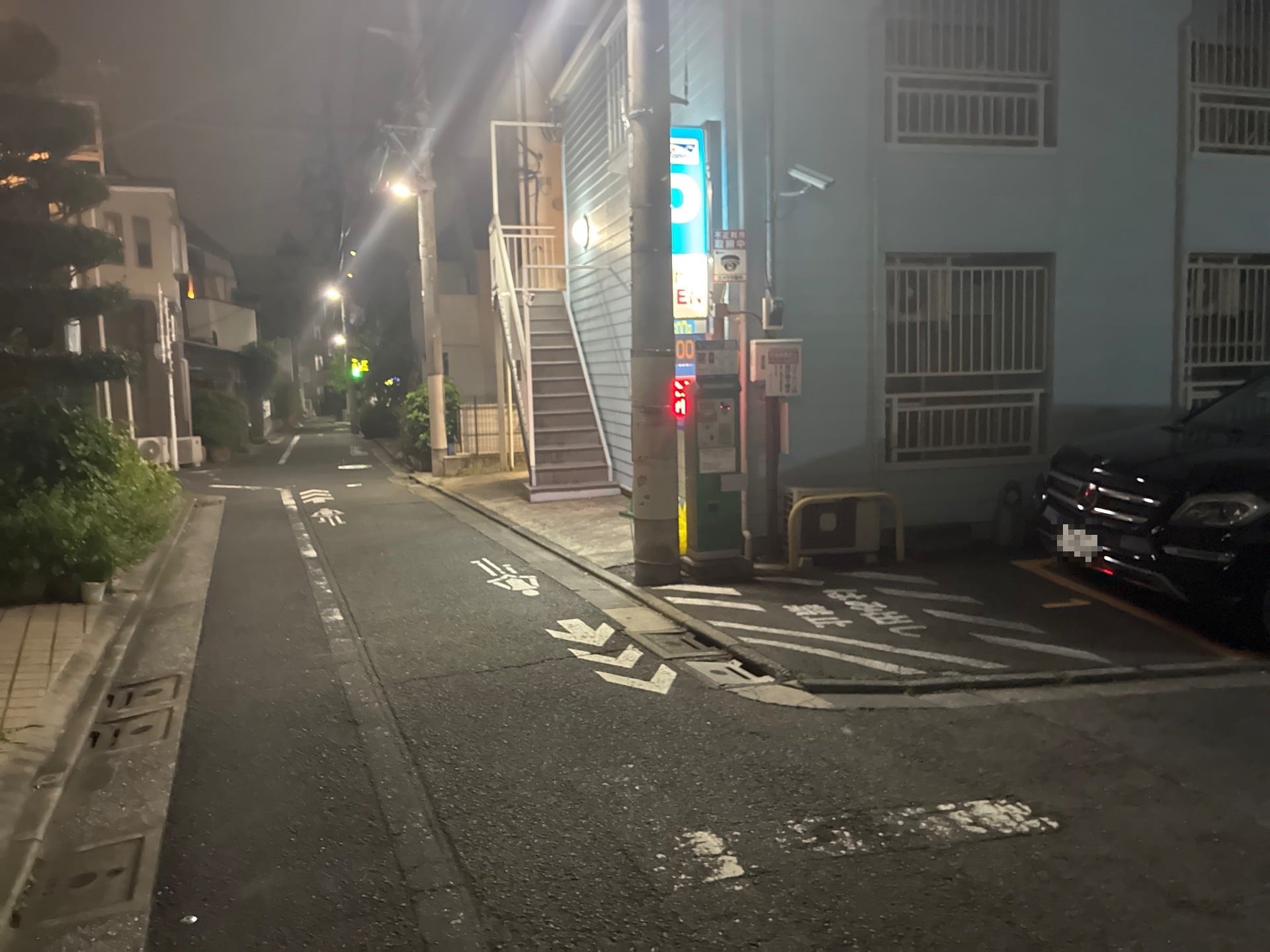 パークジャパン上目黒第9駐車場 の写真 1