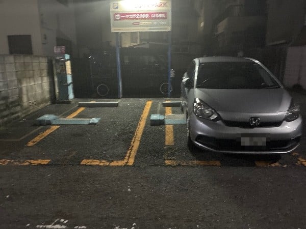 コインパーク余丁町 の写真 2
