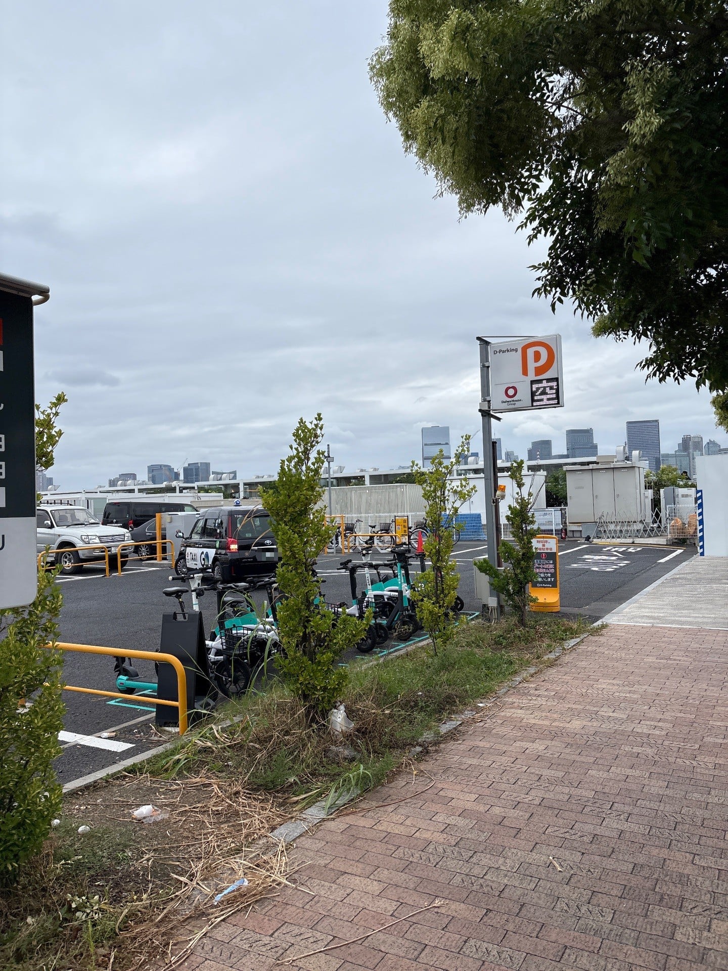 Dパーキング THE BBQ BEACHI TOYOSU の写真 1