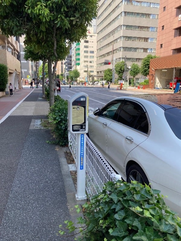 パーキングメーター の写真 1