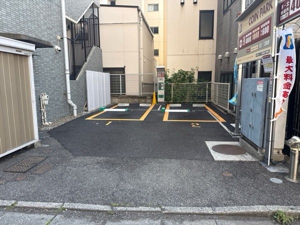 コインパーク東麻布2丁目第3 の写真 2