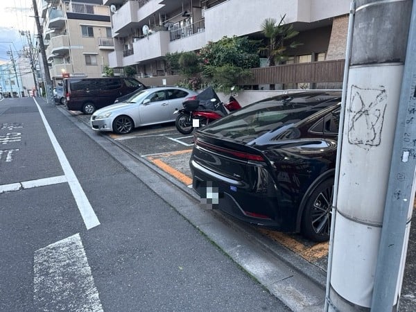 コインパーク 下馬2丁目第3 の写真 2