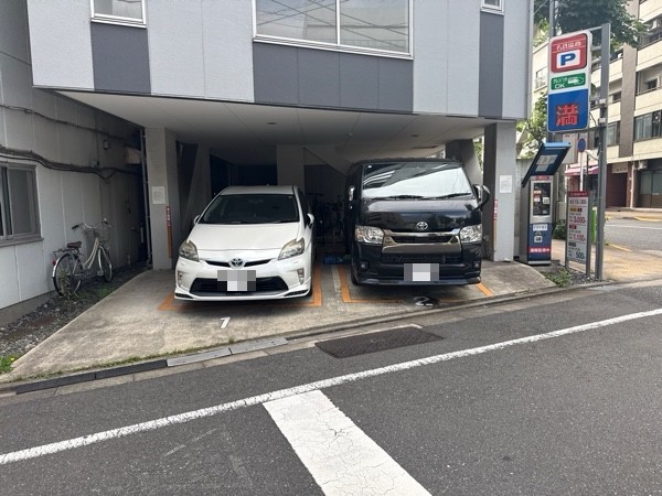 名鉄協商パーキング 入船第4 の写真 2