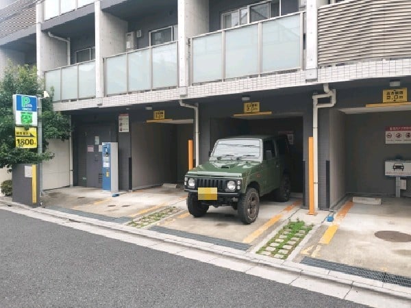 エコロパーク AXAS駒場東大前駐車場 の写真 1