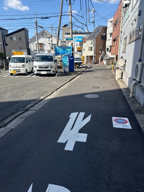 パークジャパン池尻第1駐車場 の写真 1