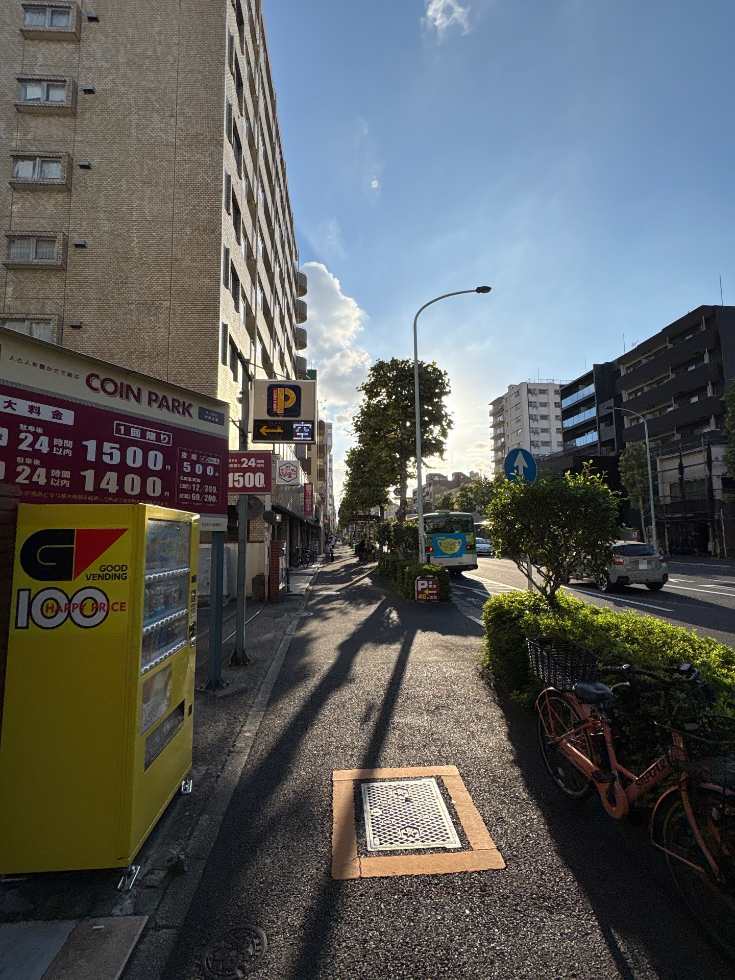コインパーク 中野本町 の写真 1