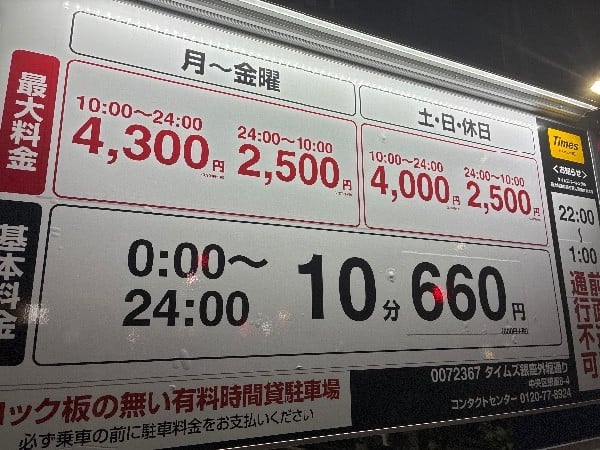 タイムズ銀座外堀通り の写真 3