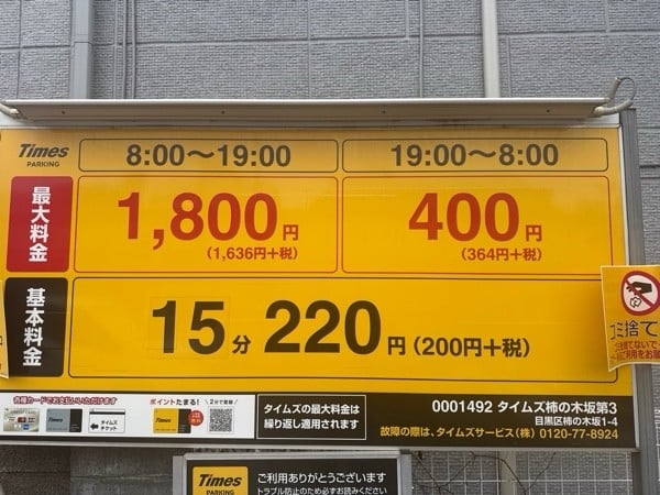 タイムズ柿の木坂第3 の写真 3