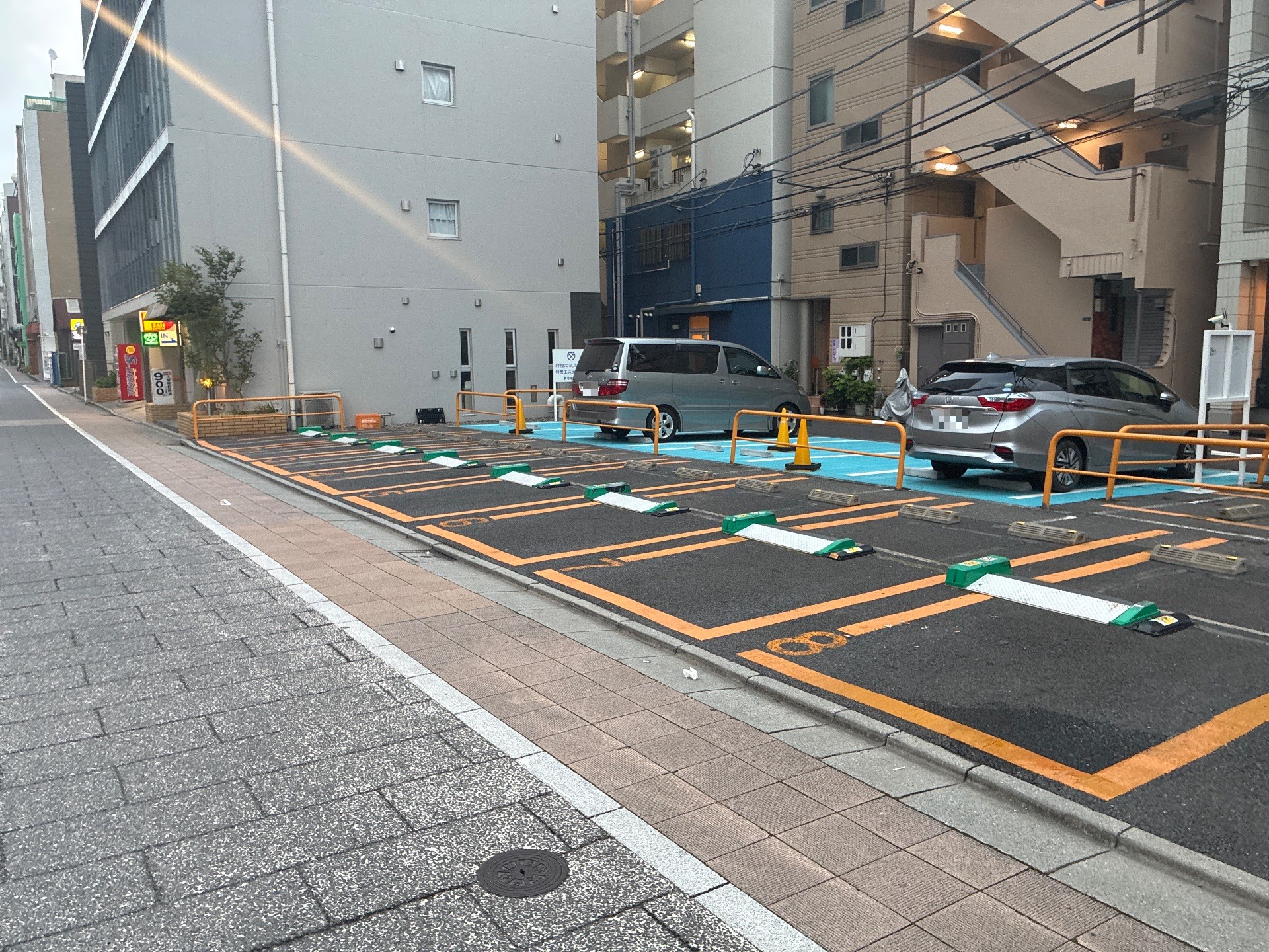 業平橋一丁目駐車場 の写真 2